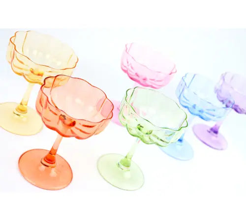 Pokalgläser blooming grace