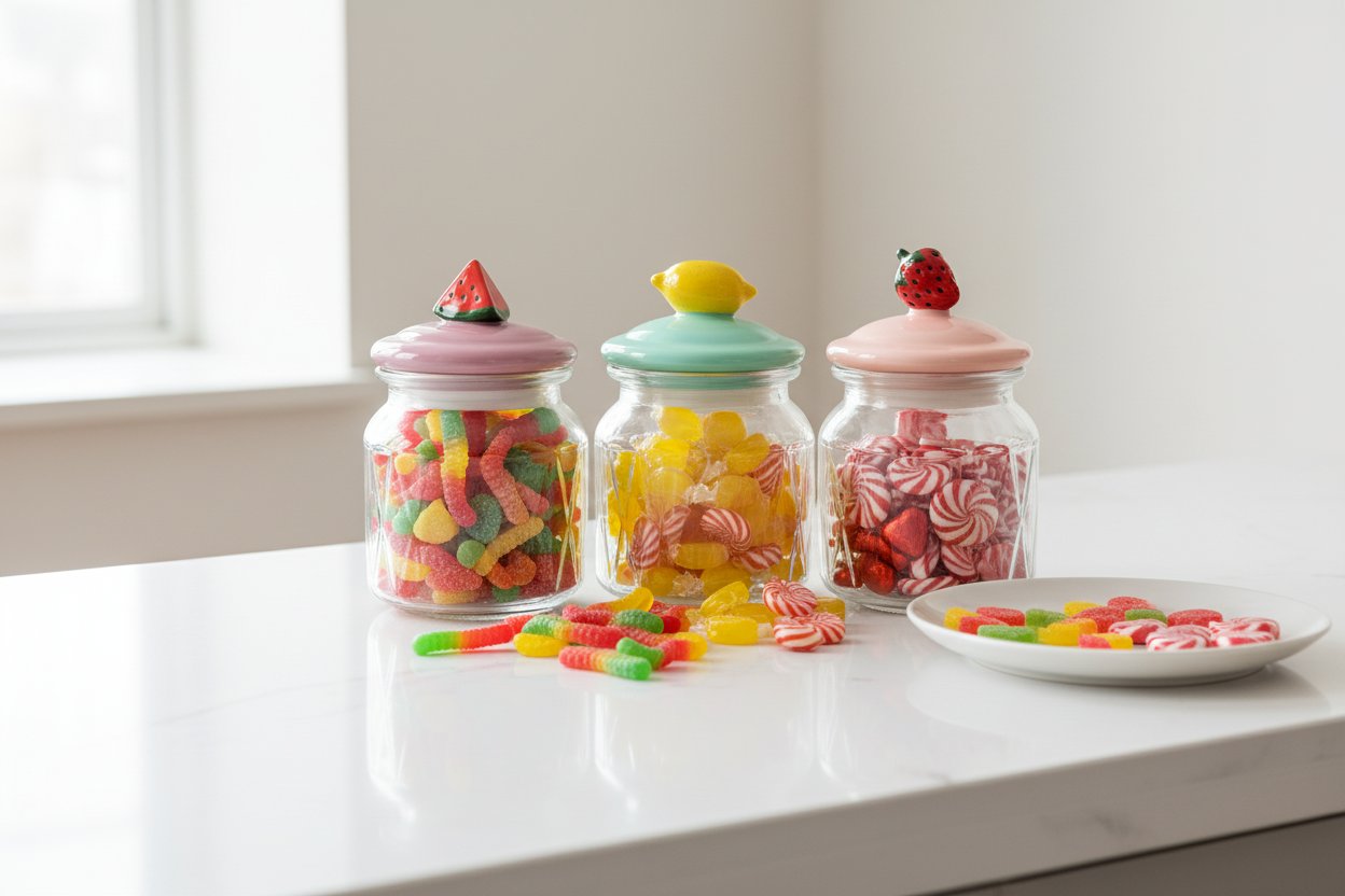 Fruity Fruits Storage Container Set