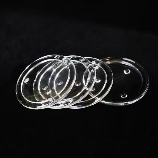 Kerzenhalter Transparent