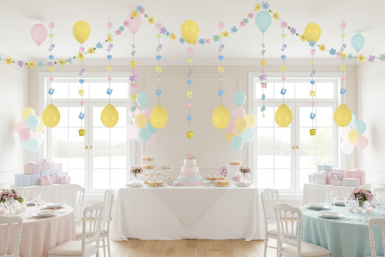 Ballonanhänger für Ballons Baby 50,8 cm 3 Stk