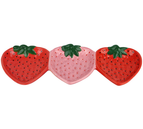 Tripleschale strawberry