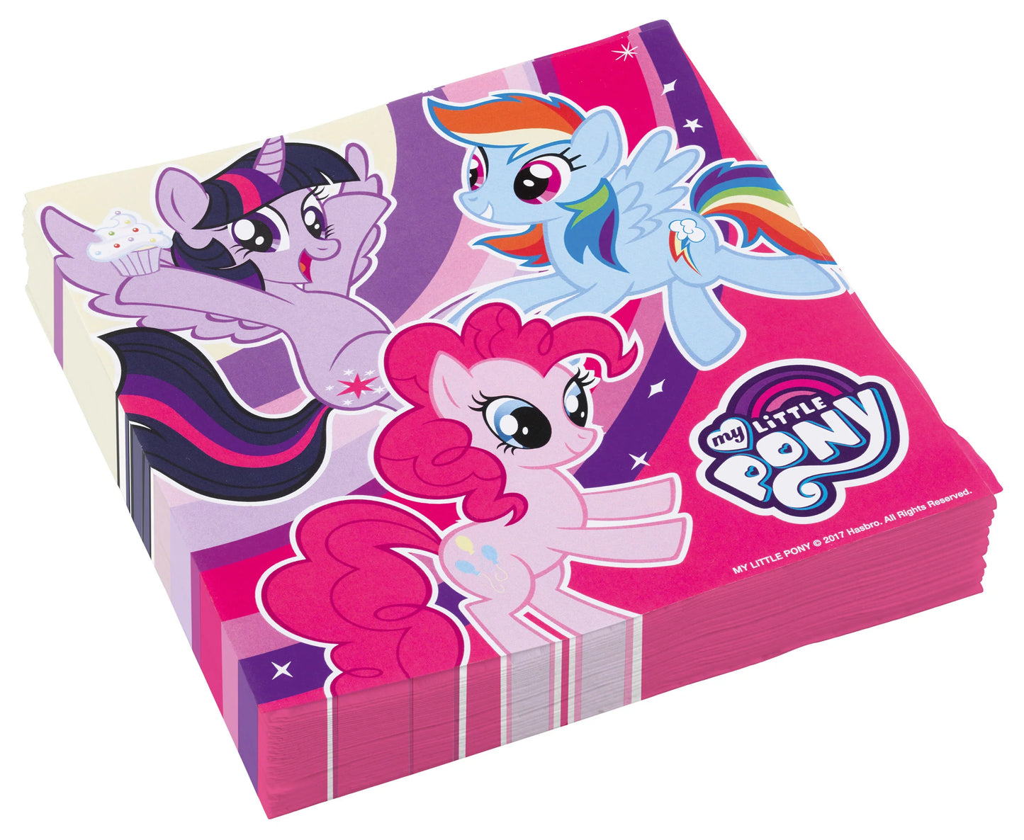 20 Servietten - 33cm - My Little Pony - Avaloon Party-Deko-Geschenke