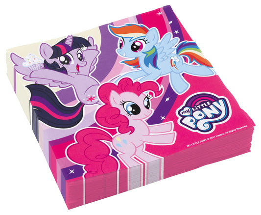 20 Servietten - 33cm - My Little Pony - Avaloon Party-Deko-Geschenke